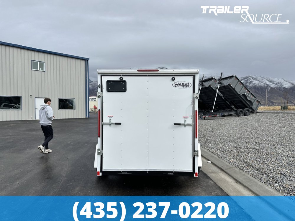 6x10 Cargo Express EX Series Enclosed Cargo