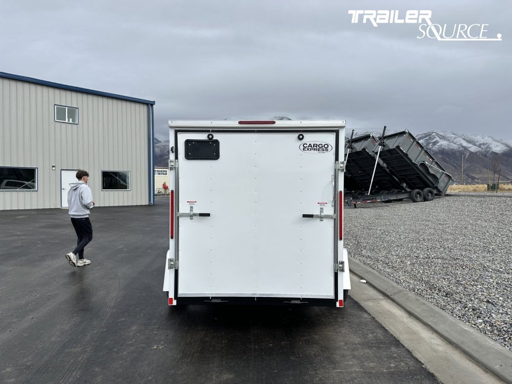 6x10 Cargo Express EX Series Enclosed Cargo