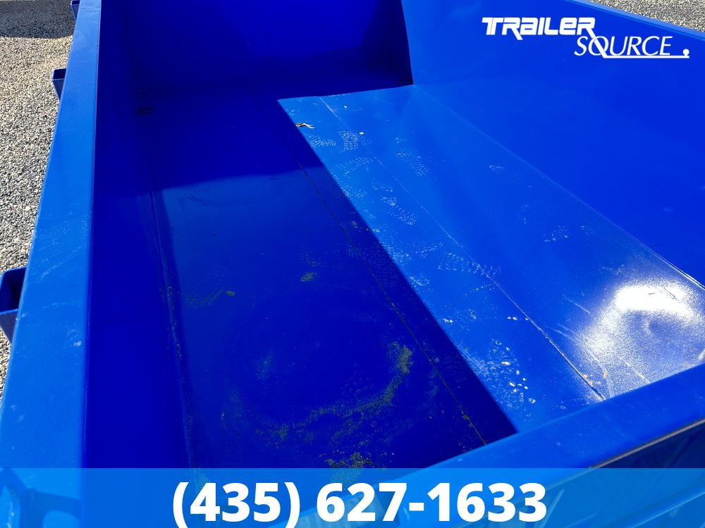 6.5x12 Diamond C MDT Medium Duty Telescopic Dump 10K 24" Sides Dump