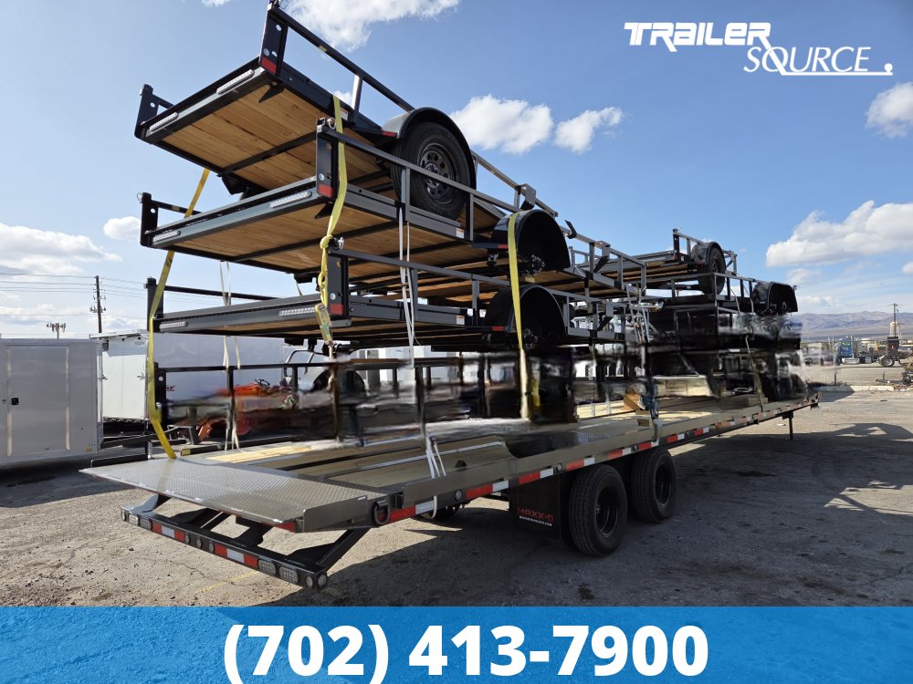 8.5x40 Maxx-D TDX 40' 30K Full Tilt Gooseneck