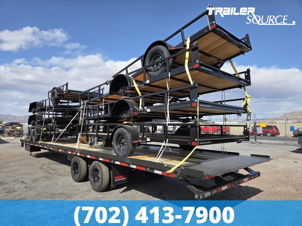 8.5x40 Maxx-D TDX 40' 30K Full Tilt Gooseneck