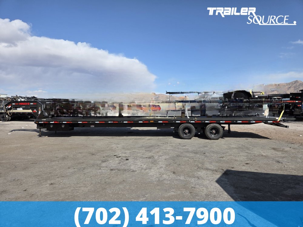 8.5x40 Maxx-D TDX 40' 30K Full Tilt Gooseneck