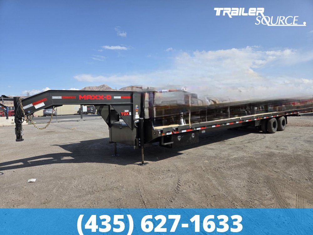 8.5x40 Maxx-D TDX 40' 30K Full Tilt Gooseneck