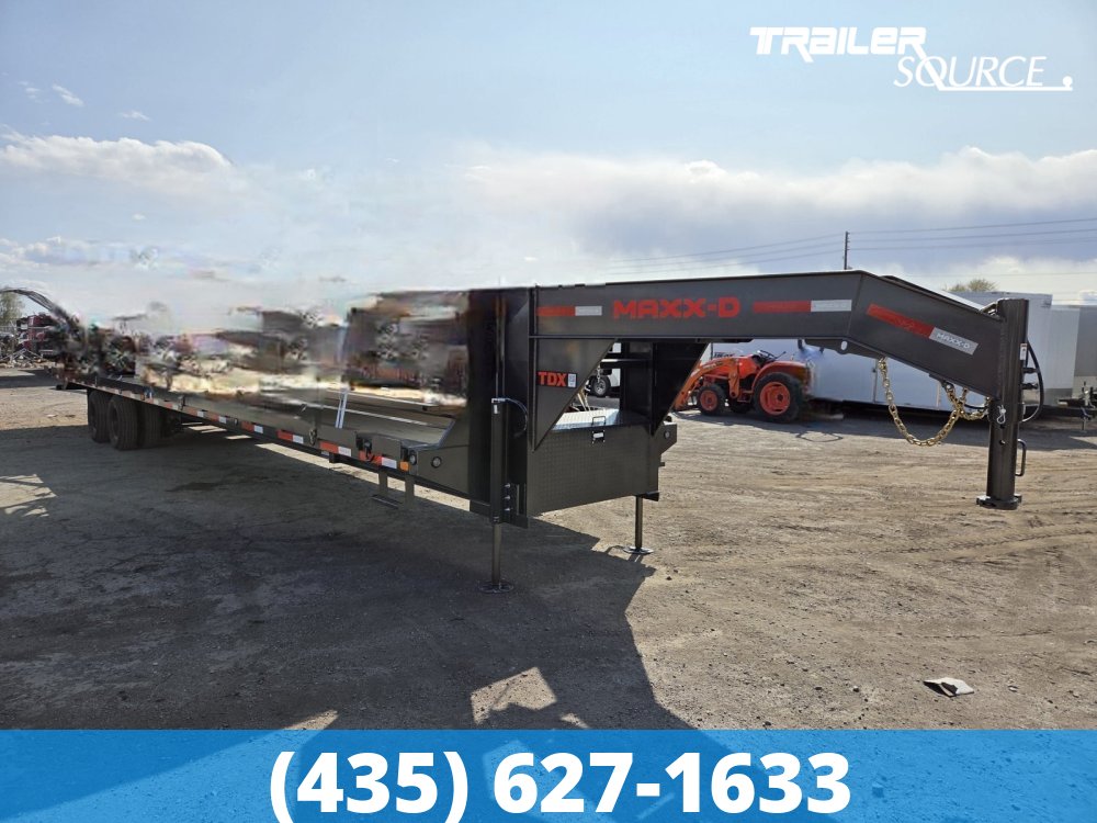 8.5x40 Maxx-D TDX 40' 30K Full Tilt Gooseneck