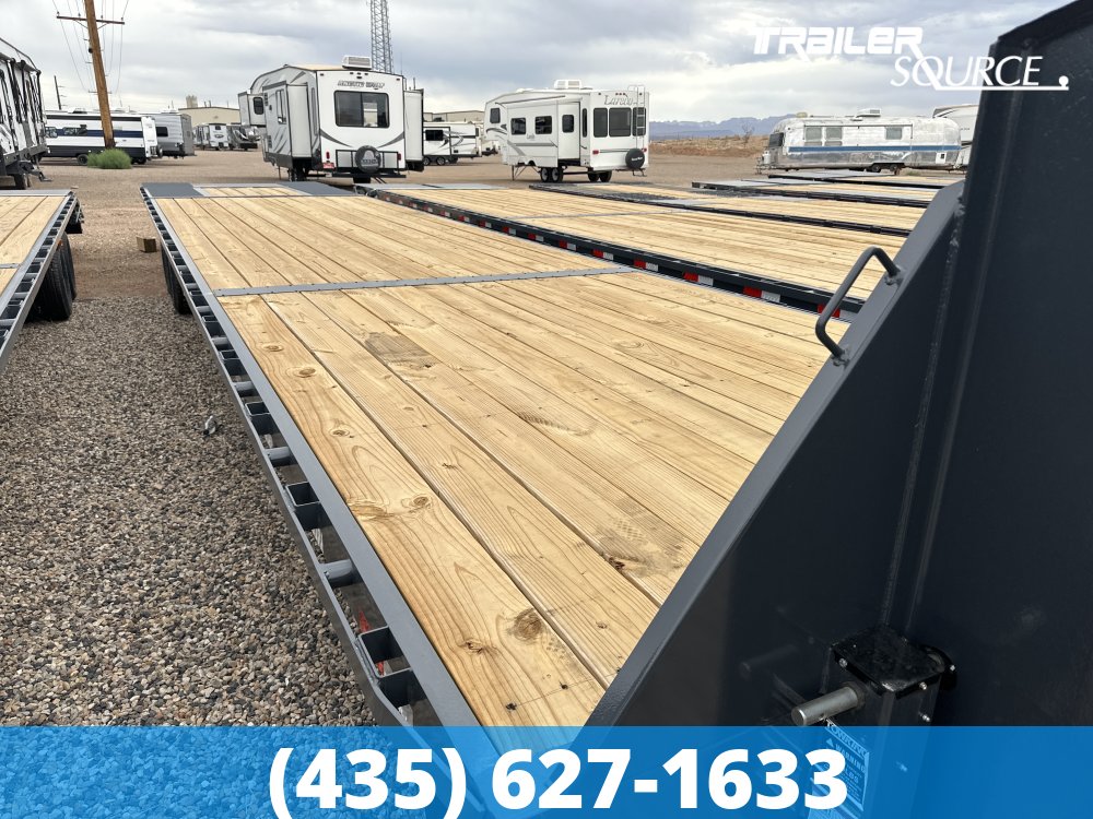 8.5x40 Lamar FD Gooseneck Hydraulic Dovetail 12k axles 25.9K