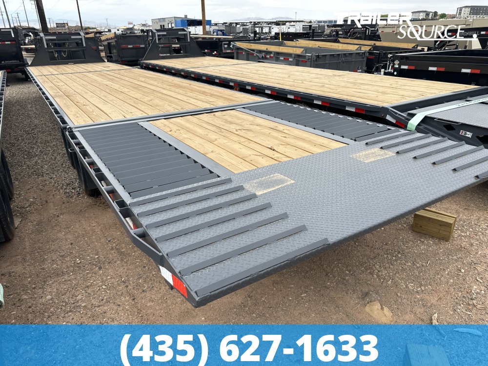 8.5x40 Lamar FD Gooseneck Hydraulic Dovetail 12k axles 25.9K