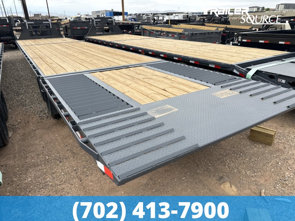 8.5x40 Lamar FD Gooseneck Hydraulic Dovetail 12k axles 25.9K