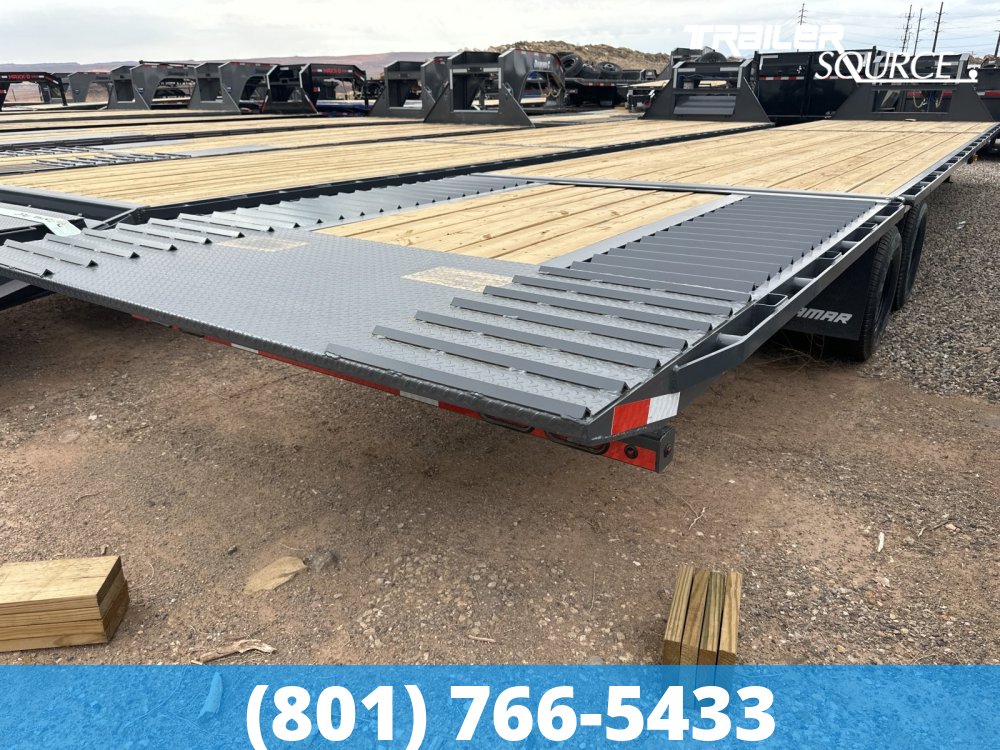 8.5x40 Lamar FD Gooseneck Hydraulic Dovetail 12k axles 25.9K