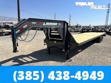 8.5x36 Lamar FD Gooseneck 36' 25K Gooseneck