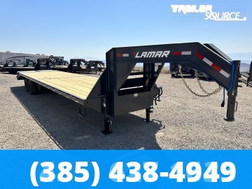 8.5x36 Lamar FD Gooseneck 10k axles 25K