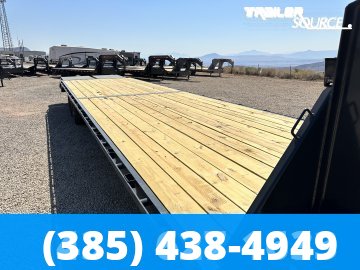 8.5x36 Lamar FD Gooseneck 10k axles 25K