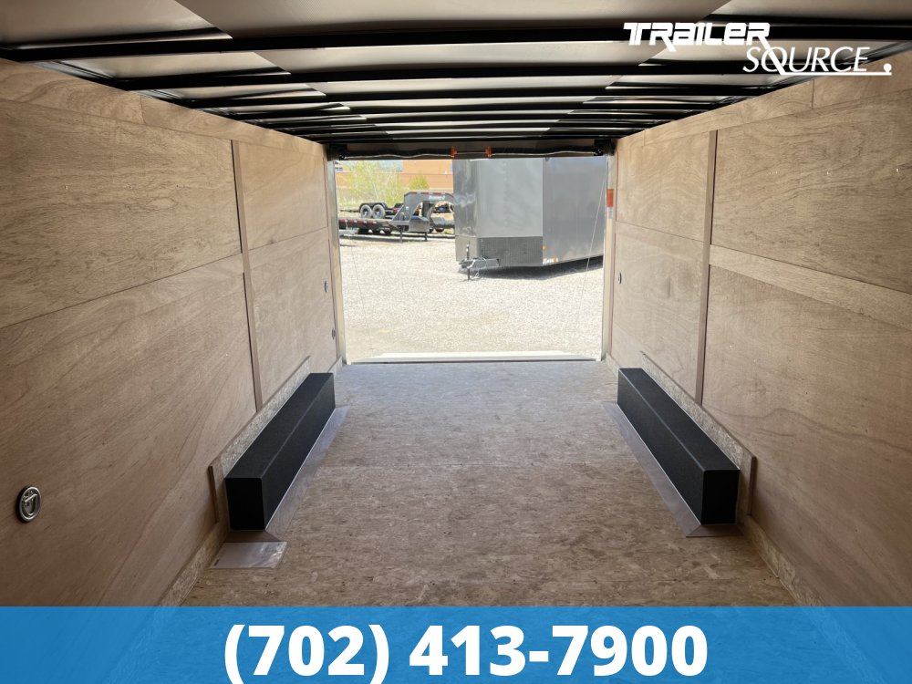 8.5x20 Wells Cargo FastTrac 6'6" Interior 7K Tandem Axle Enclosed Cargo