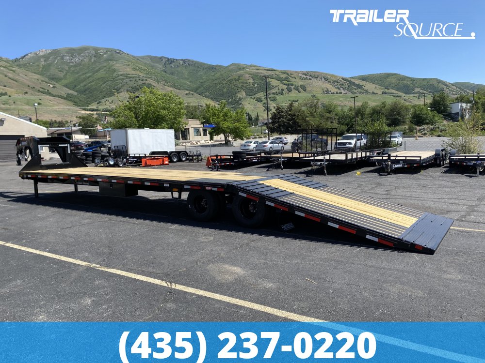 8.5x40 Diamond C FMAX-HDT 216 30K Hydraulic Dovetail Gooseneck