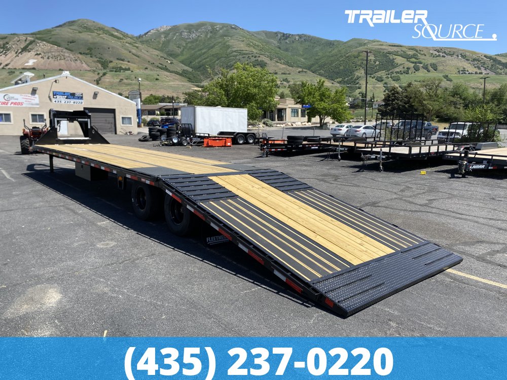 8.5x40 Diamond C FMAX-HDT 216 30K Hydraulic Dovetail Gooseneck