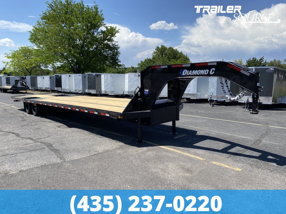 8.5x40 Diamond C FMAX-HDT 216 30K Hydraulic Dovetail Gooseneck