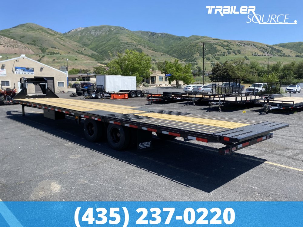 8.5x40 Diamond C FMAX-HDT 216 30K Hydraulic Dovetail Gooseneck
