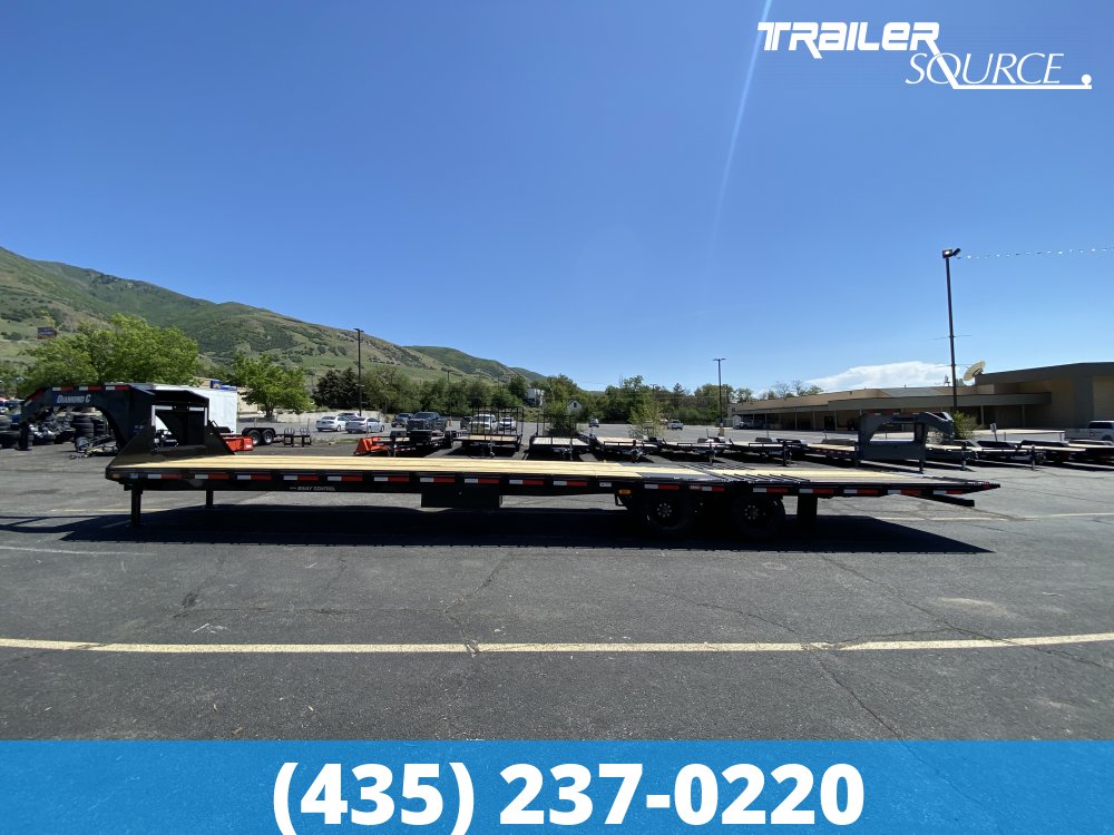 8.5x40 Diamond C FMAX-HDT 216 30K Hydraulic Dovetail Gooseneck