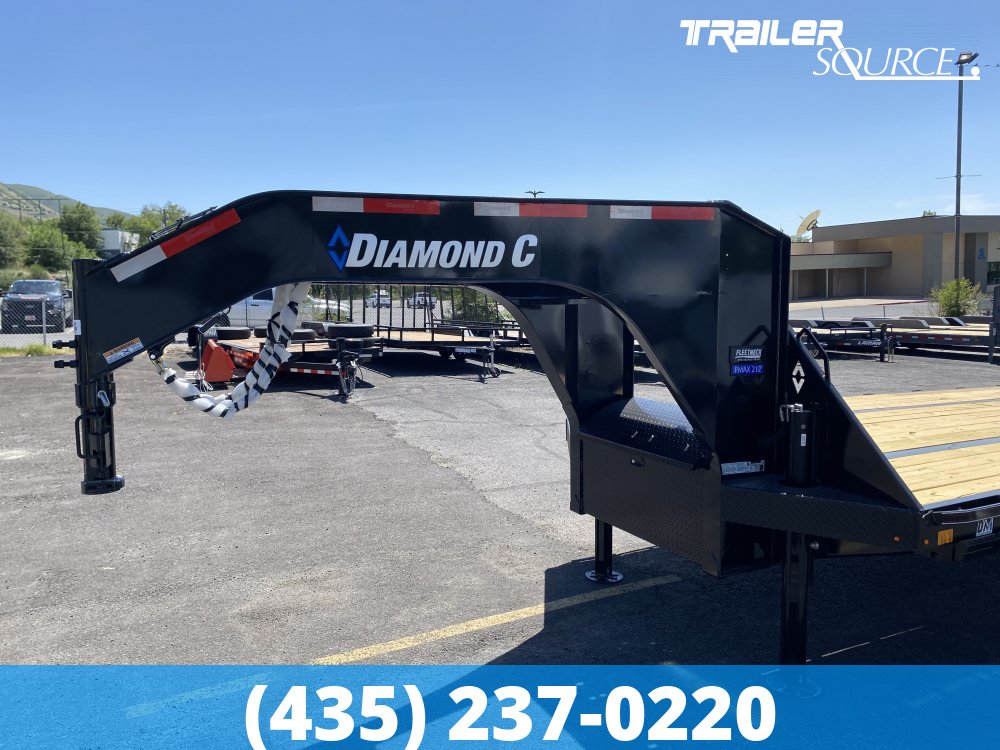 8.5x40 Diamond C FMAX-HDT 216 30K Hydraulic Dovetail Gooseneck
