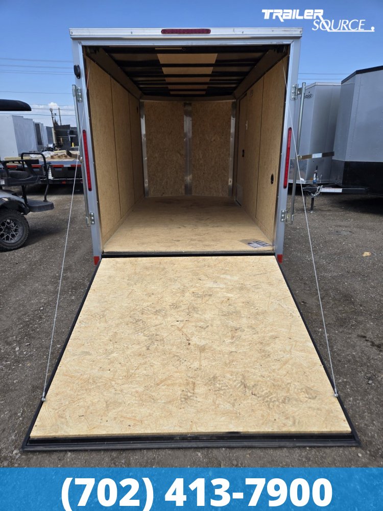 6x12 Cargo Express EX Series DLX 3.5K Single Axle Enclosed Cargo