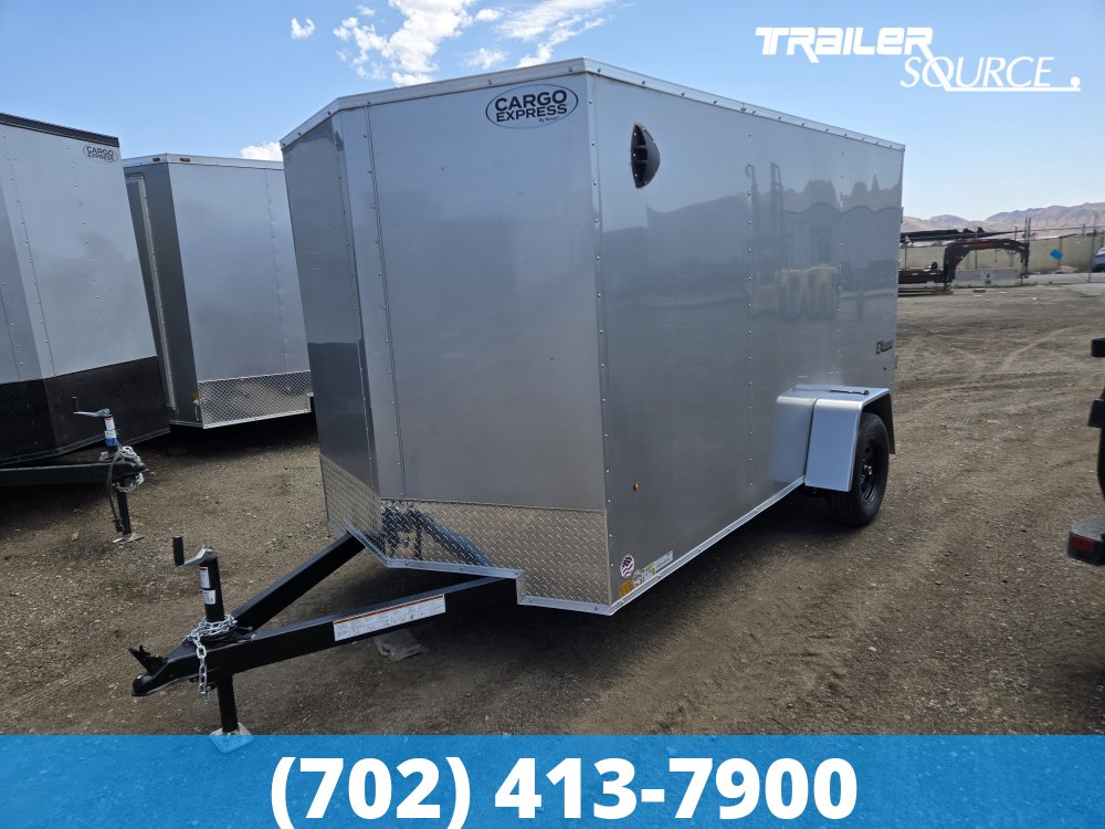 6x12 Cargo Express EX Series DLX 3.5K Tandem Axle Enclosed Cargo