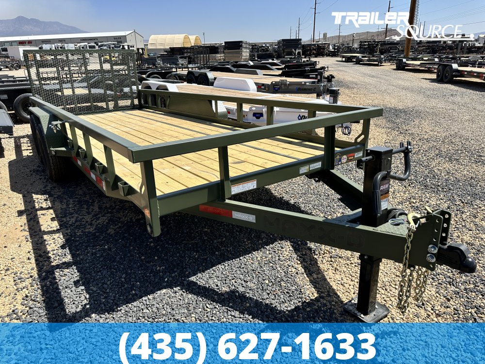 7x20 Maxx-D U5X  14K Equipment