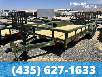 7x20 Maxx-D U5X  14K Equipment
