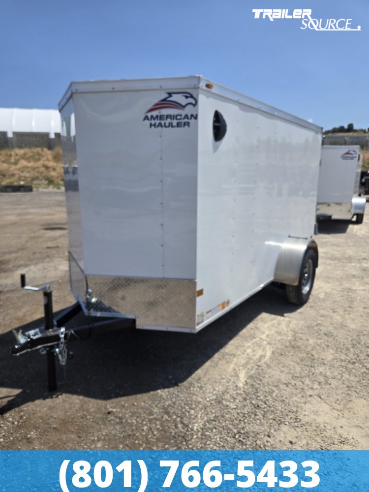 5x10 American Hauler Arrow Single Axle Enclosed Cargo