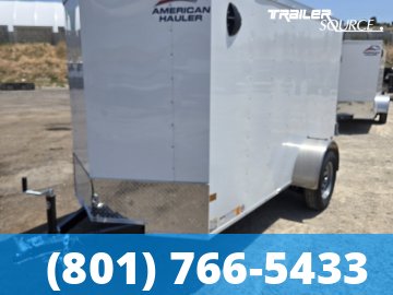 5x10 American Hauler Arrow Single Axle Enclosed Cargo
