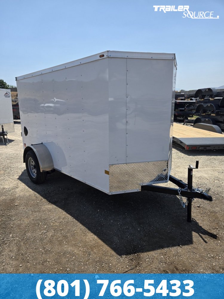 5x10 American Hauler Arrow Single Axle Enclosed Cargo