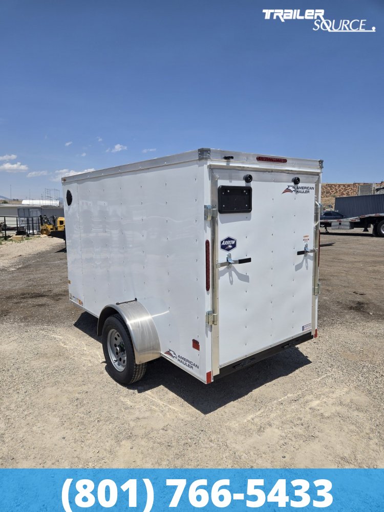 5x10 American Hauler Arrow Single Axle Enclosed Cargo