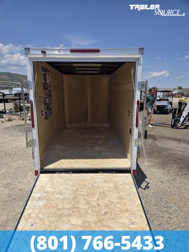 5x10 American Hauler Arrow Single Axle Enclosed Cargo