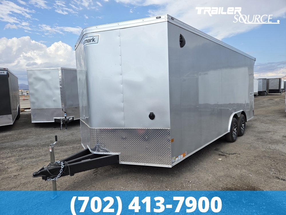 8.5x20 Haulmark Heat 7'0" Interior Enclosed Race Car Trailer