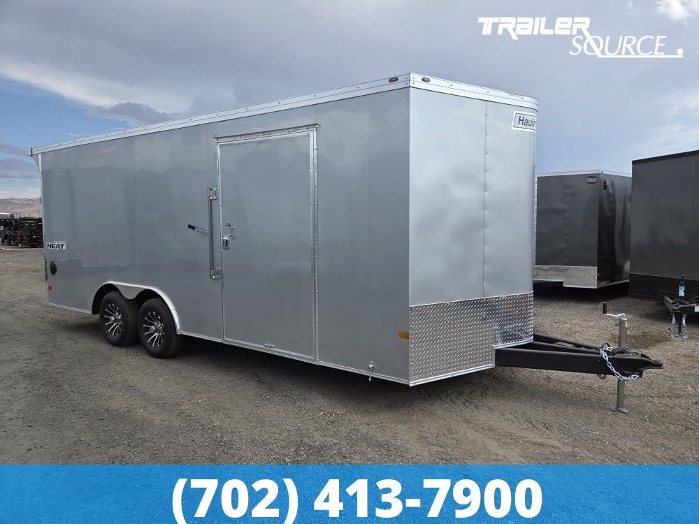 8.5x20 Haulmark Heat 7'0" Interior Enclosed Race Car Trailer