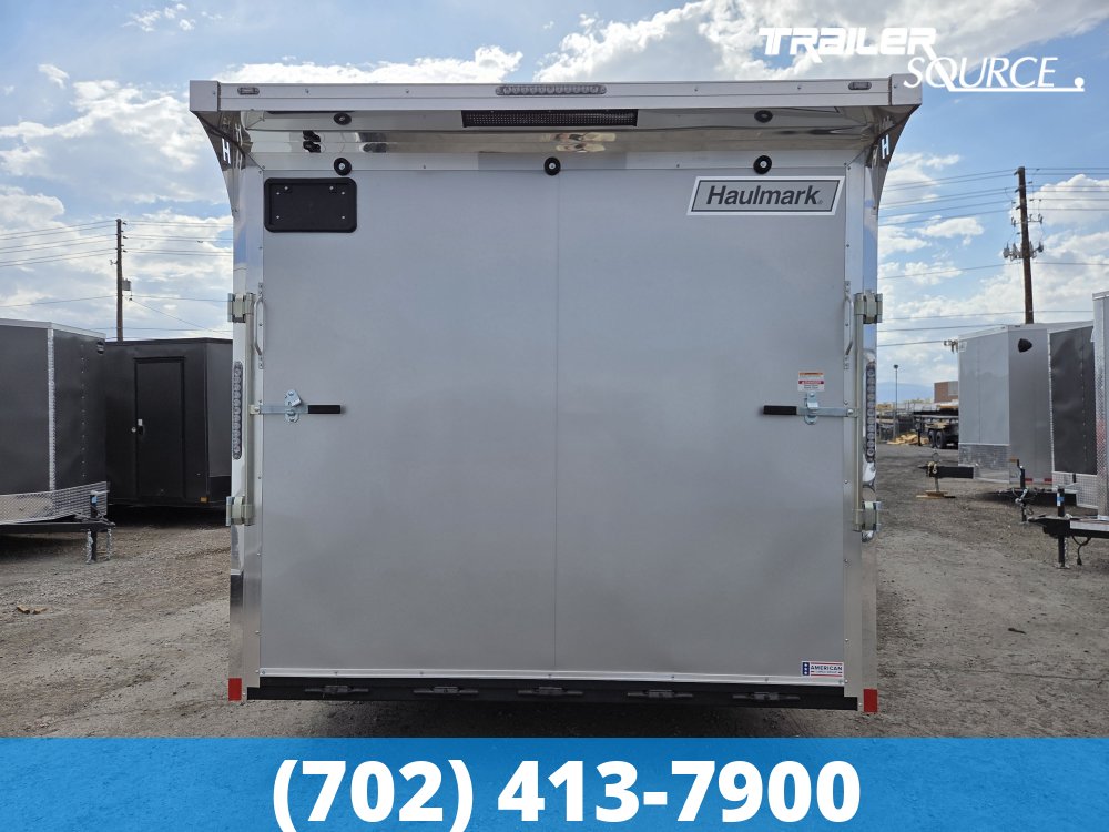 8.5x20 Haulmark Heat 7'0" Interior Enclosed Race Car Trailer