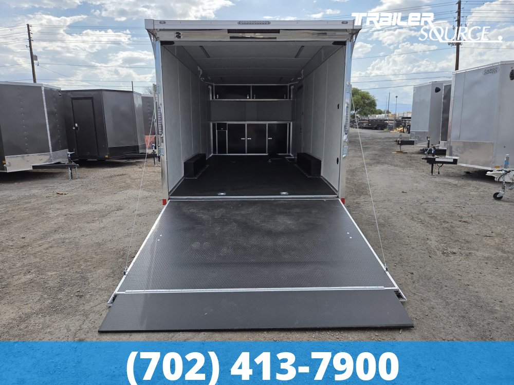 8.5x20 Haulmark Heat 7'0" Interior Enclosed Race Car Trailer