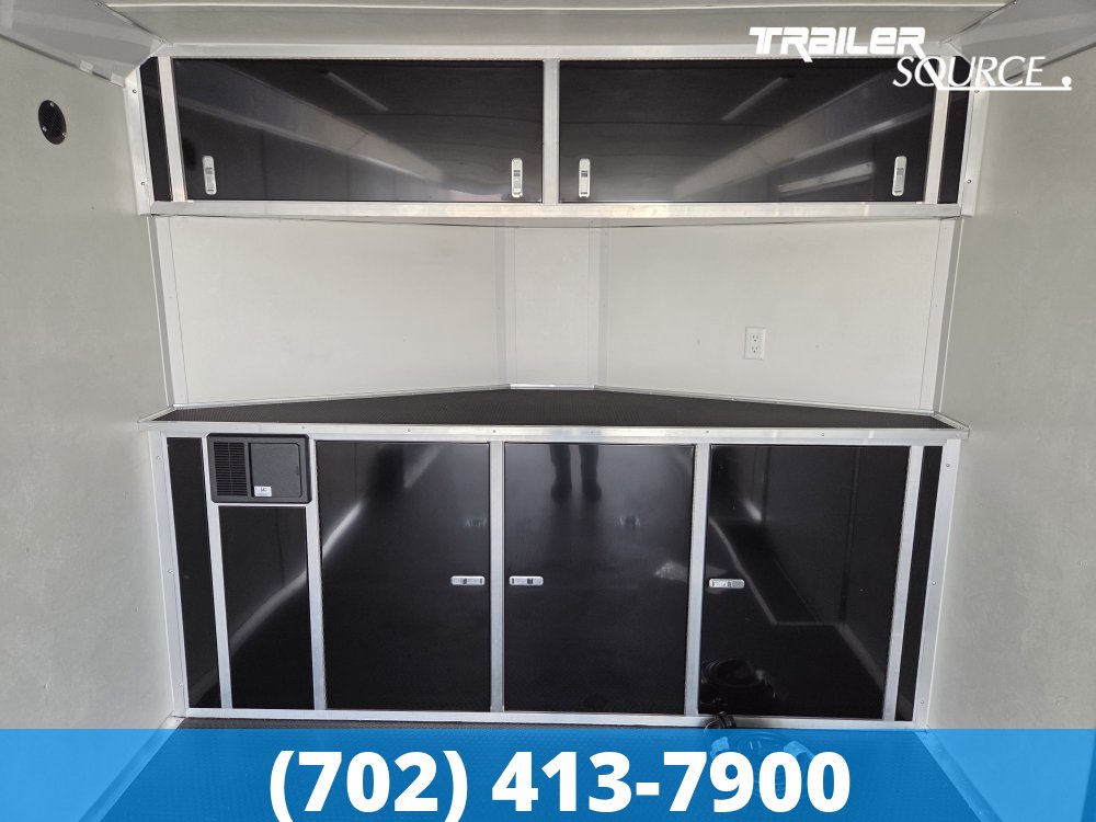 8.5x20 Haulmark Heat 7'0" Interior Enclosed Race Car Trailer