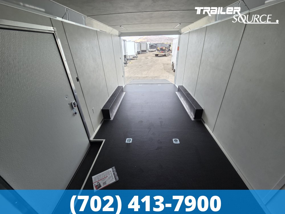 8.5x20 Haulmark Heat 7'0" Interior Enclosed Race Car Trailer