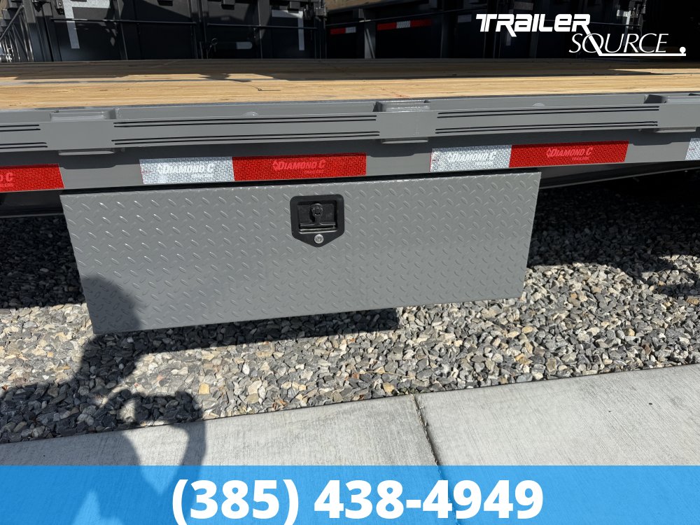 8.5x32 Diamond C FMAX-HDT 210 25K Hydraulic Dovetail Gooseneck