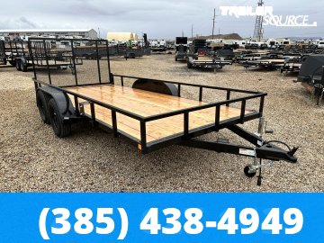 7x14 Built MAX Series Tandem Axle Utility