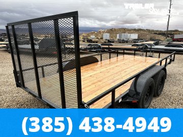 7x14 Built MAX Series Tandem Axle Utility