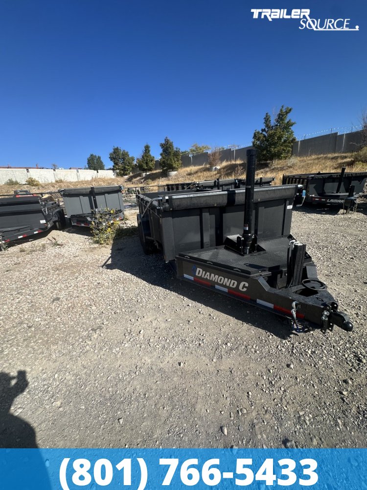 7x14 Diamond C LPT 207 15K Dump