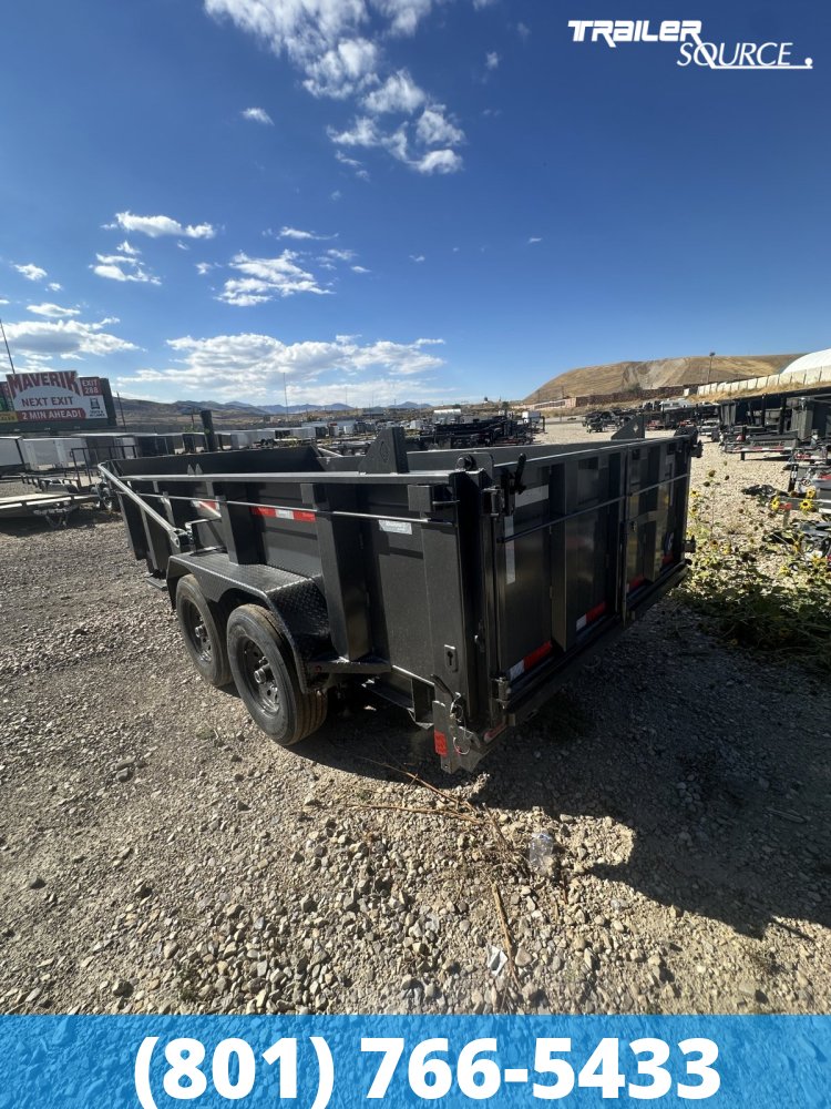 7x14 Diamond C LPT 207 15K Dump