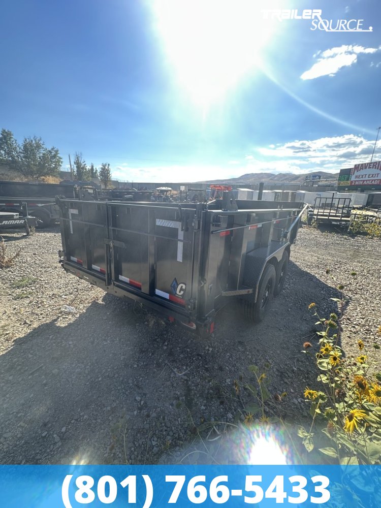 7x14 Diamond C LPT 207 15K Dump