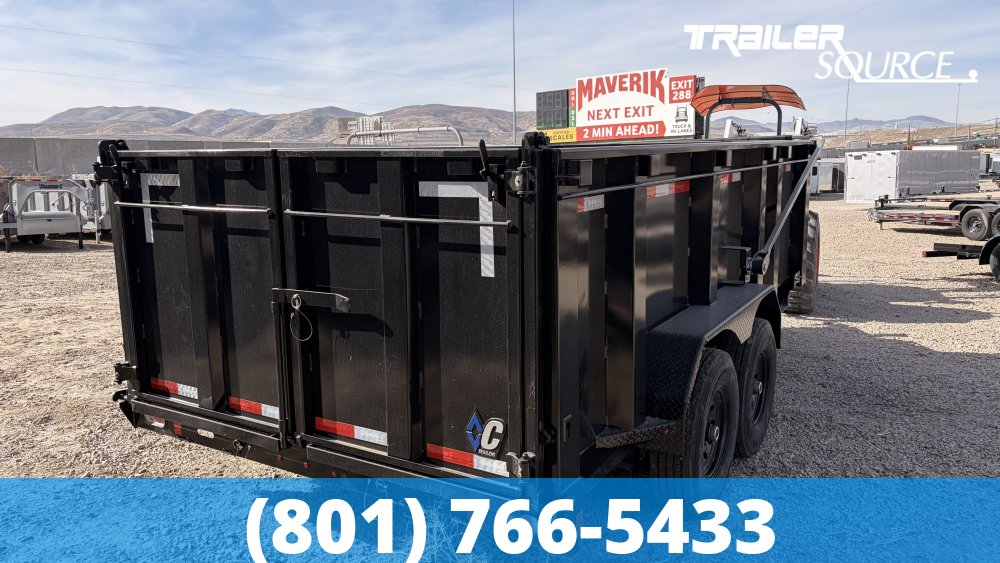 7x14 Diamond C LPT 207 15K Dump