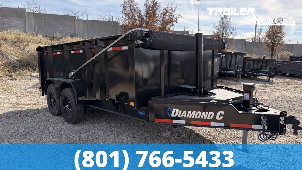 7x14 Diamond C LPT 207 15K Dump