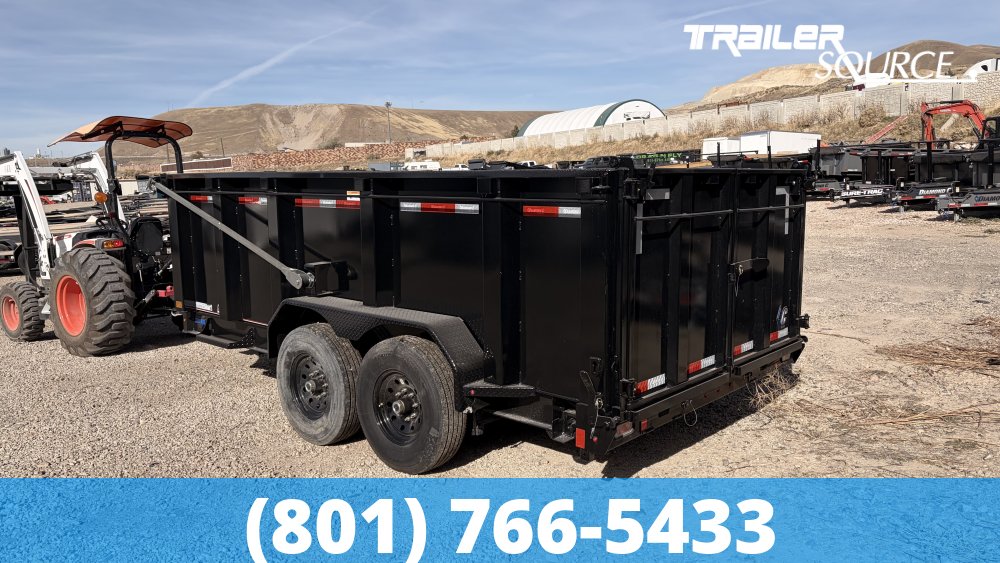 7x14 Diamond C LPT 207 15K Dump