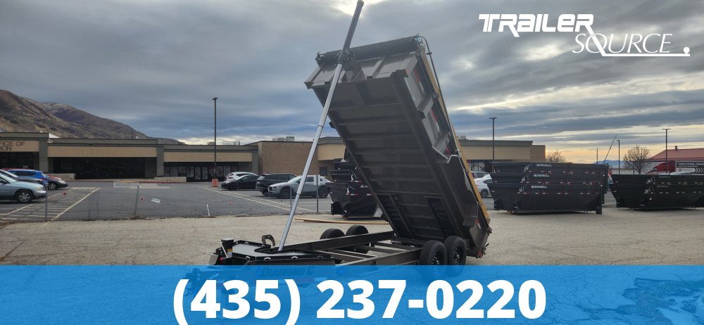 7x16 Diamond C LPT 207 15K Dump