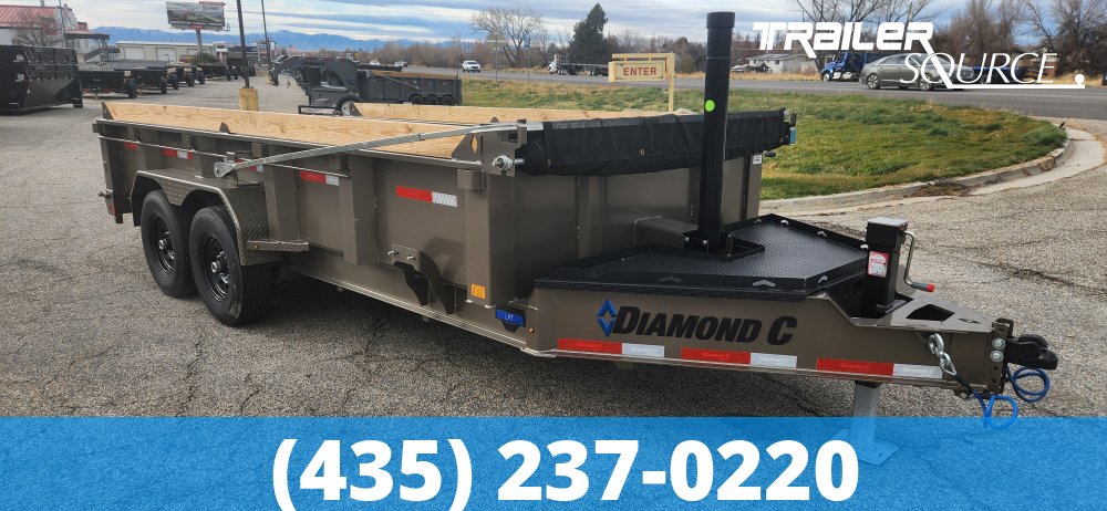 7x16 Diamond C LPT 207 15K Dump