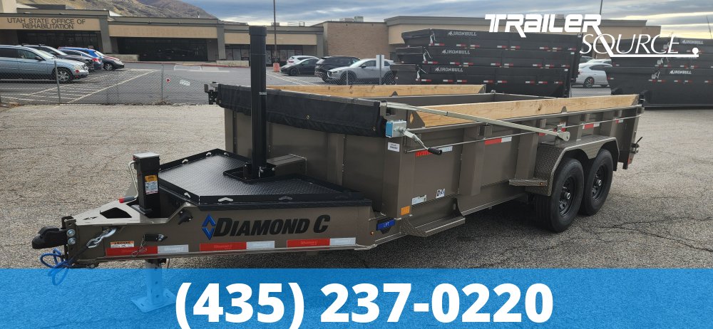 7x16 Diamond C LPT 207 15K Dump