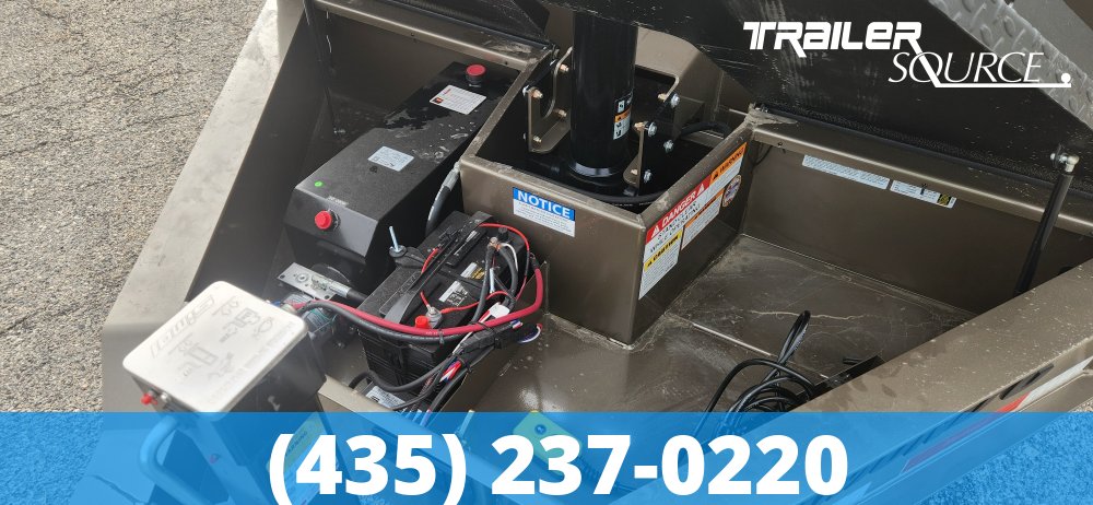 7x16 Diamond C LPT 207 15K Dump